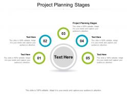 Project planning stages ppt powerpoint presentation example file cpb