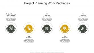 Project Planning Work Packages In Powerpoint And Google Slides Cpb