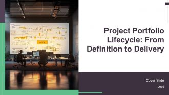 Project Portfolio Lifecycle From Definition To Delivery PPT Graphics AT Project Portfolio Lifecycle From Definition To Delivery PPT Graphics AT