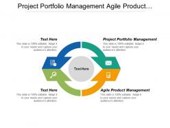 Project portfolio management agile product management lean 5s steps cpb