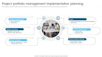Project Portfolio Management Implementation Planning