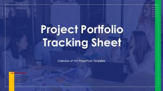 Project Portfolio Tracking Sheet Powerpoint Ppt Template Bundles
