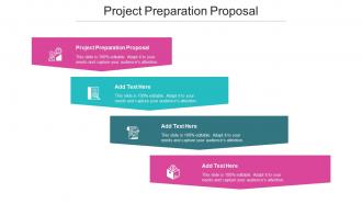Project Preparation Proposal Ppt Powerpoint Presentation Portfolio Brochure Cpb