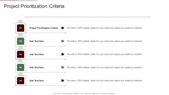Project Prioritization Criteria In Powerpoint And Google Slides Cpb