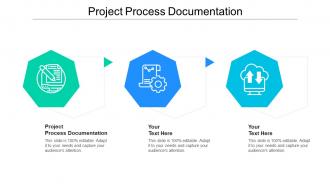 Project process documentation ppt powerpoint presentation model icons cpb