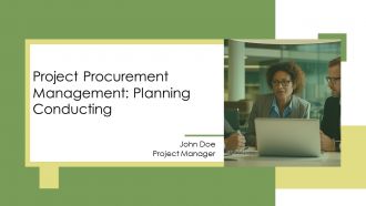 Project Procurement Management Planning Conducting PPT Summary AT PPT Information AT