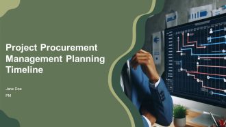 Project Procurement Management Planning Timeline PPT Summary AT