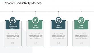 Project Productivity Metrics In Powerpoint And Google Slides Cpb