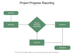 Project progress reporting ppt powerpoint presentation styles ideas cpb