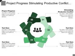 Project Progress Stimulating Productive Conflict Focus Superordinate Goals