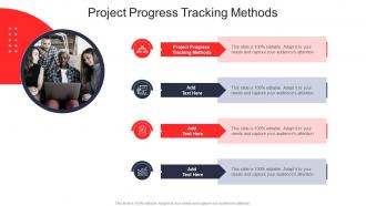 Project Progress Tracking Methods In Powerpoint And Google Slides Cpb
