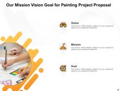 Project Proposal For Painting Powerpoint Presentation Slides