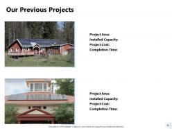 Project Proposal For Solar Panel Installation Powerpoint Presentation Slides