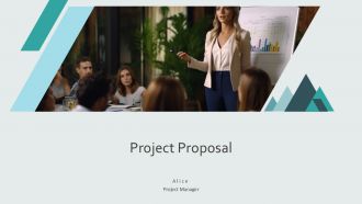 Project Proposal PPT Example AT
