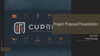 Project Proposal Presentation PPT PowerPoint AT