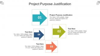 Project purpose justification ppt powerpoint presentation introduction cpb