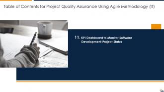 Project Quality Assurance Using Agile Methodology IT Powerpoint Presentation Slides