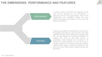 Project quality management plan checklist powerpoint presentation slides