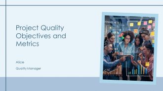 Project Quality Objectives And Metrics PPT Structure AT Project Quality Objectives And Metrics PPT Structure AT