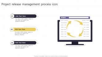 Project Release Management Process Icon