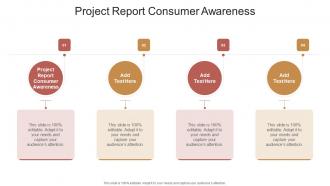 Project Report Consumer Awareness In Powerpoint And Google Slides Cpb