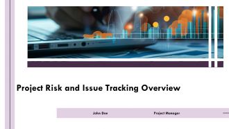 Project Risk And Issue Tracking PPT Guidelines AT