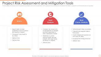 Project Risk Assessment And Mitigation Tools