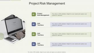 Project Risk Management In Powerpoint And Google Slides Cpb