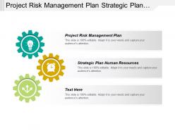 Project risk management plan strategic plan human resources cpb
