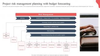 Project Risk Management Planning With Budget Forecasting
