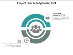 Project risk management tool ppt powerpoint presentation icon design templates cpb
