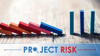 Project risk powerpoint presentation slides