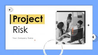 Project Risk PowerPoint Template Bundles Ppt Example