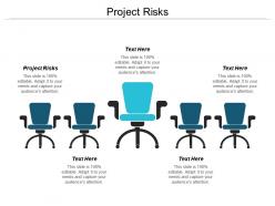 Project risks ppt powerpoint presentation infographic template slideshow cpb