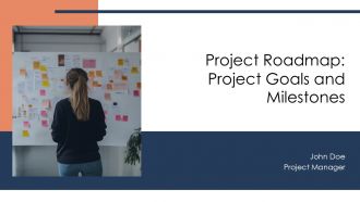 Project Roadmap Project Goals And Milestones PPT Presentation AT Project Roadmap Project Goals And Milestones PPT Presentation AT