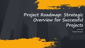 Project Roadmap Strategic Overview For Successful Projects PPT Example AT Project Roadmap Strategic Overview For Successful Projects PPT Example AT