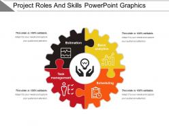 Project roles and skills powerpoint graphics