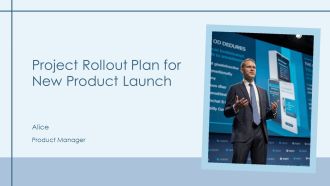 Project Rollout Plan For New Product Launch PPT Structure AT