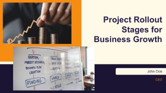 Project Rollout Stages For Business Growth PPT Information AT