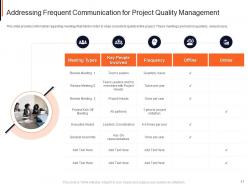 Project safety management it powerpoint presentation slides