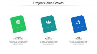 Project sales growth ppt powerpoint presentation styles outfit cpb