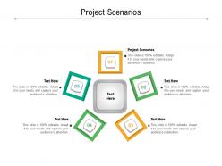 Project scenarios ppt powerpoint presentation icon design inspiration cpb