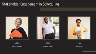 Project Schedule Management Essentials For Teams PPT Information AT Image Appealing