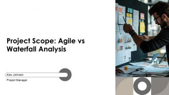 Project Scope Agile Vs Waterfall PPT Example AT