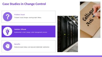 Project Scope Change Control Process PPT Sample AT Content Ready Researched