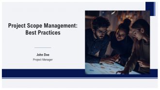 Project Scope Management Best Practices PPT Designs AT