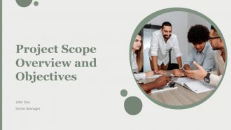 Project Scope Overview And Objectives PPT Graphics ACP