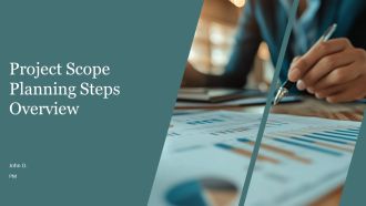 Project Scope Planning Steps Overview PPT Demonstration AT
