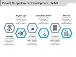 Project Scope Project Development Global Trade Business Administration Cpb