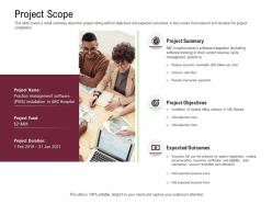 Project Scope Selecting The Best Rcm Software Deal